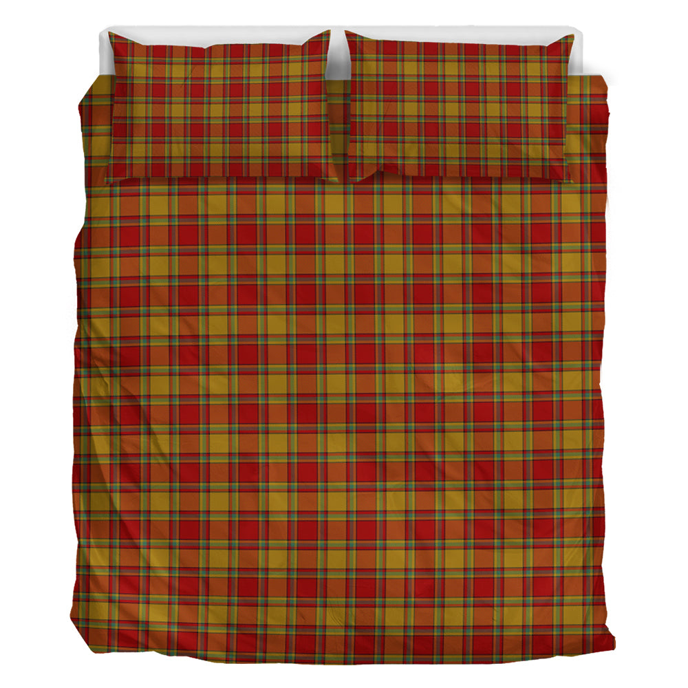 Scrymgeour Tartan Bedding Set - Tartan Vibes Clothing