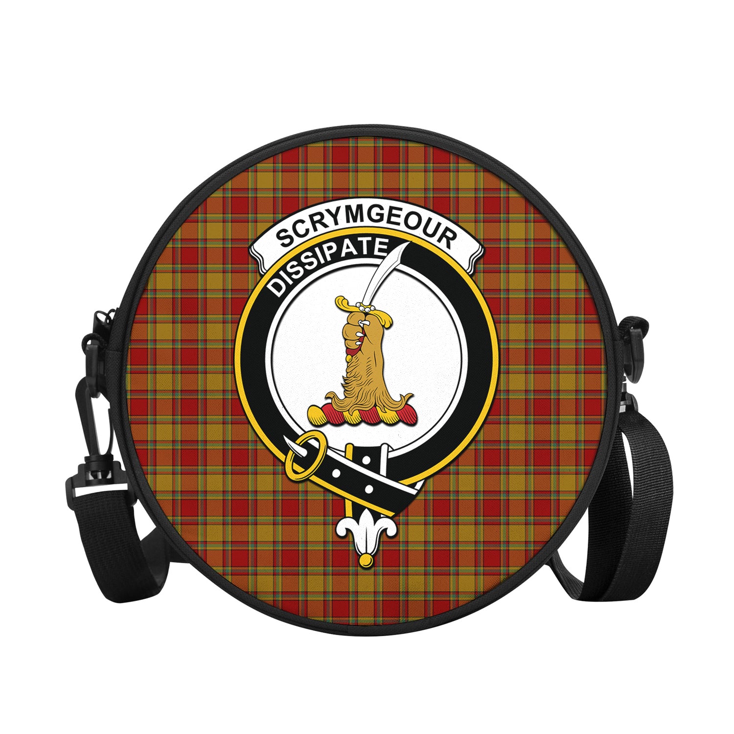 scrymgeour-tartan-round-satchel-bags-with-family-crest