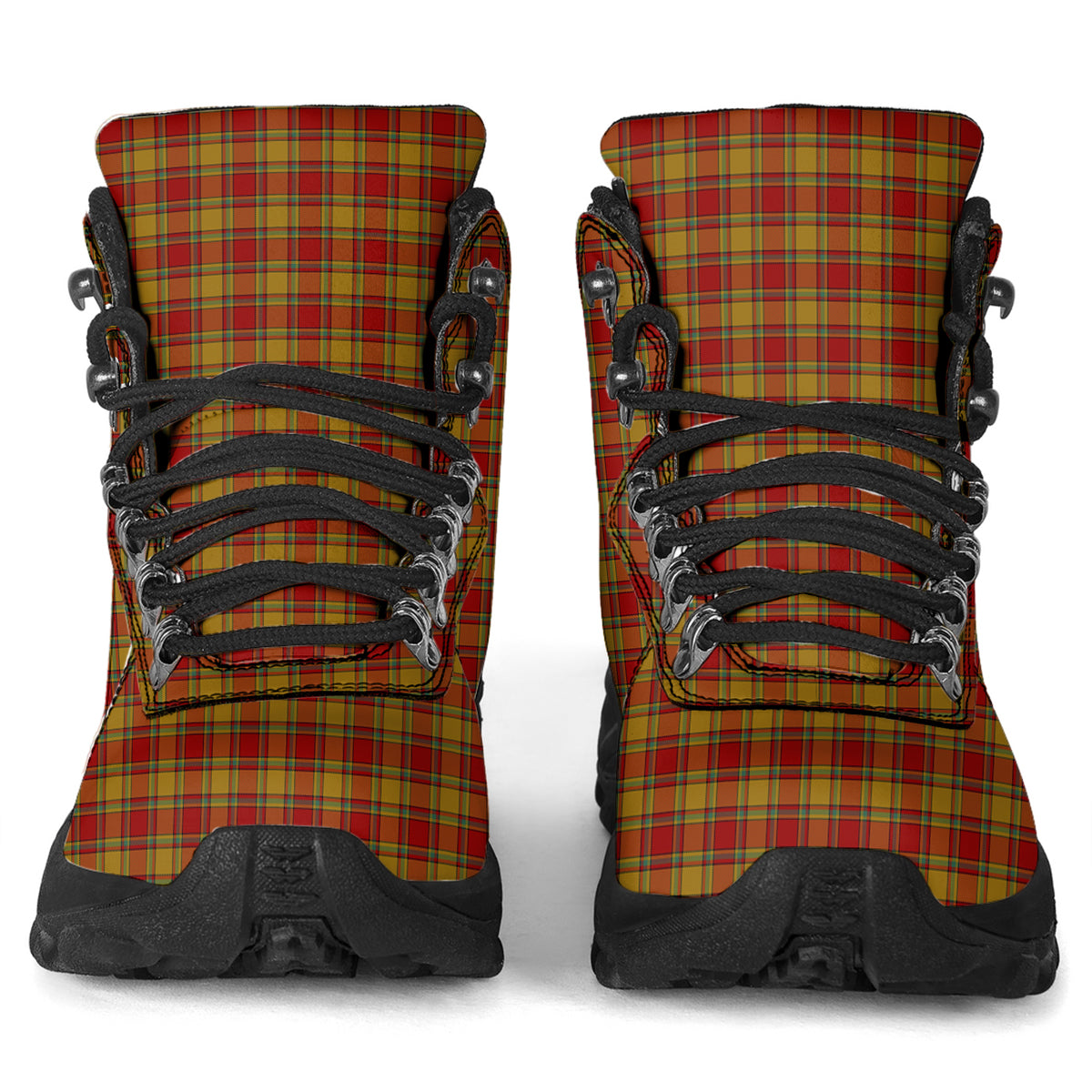 Scrymgeour Tartan Alpine Boots - Tartanvibesclothing