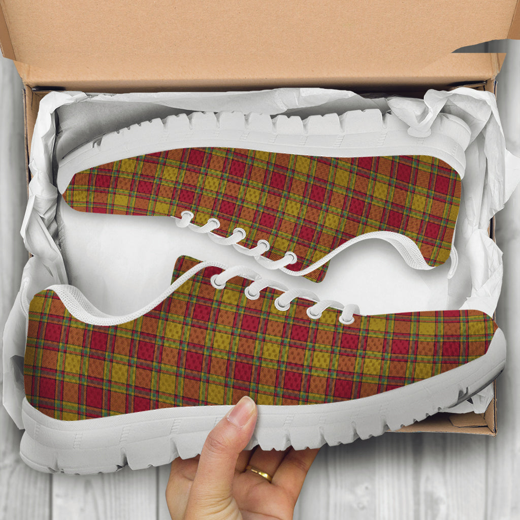 Scrymgeour Tartan Sneakers - Tartan Vibes Clothing