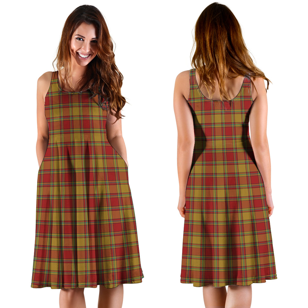 scrymgeour-tartan-sleeveless-midi-womens-dress