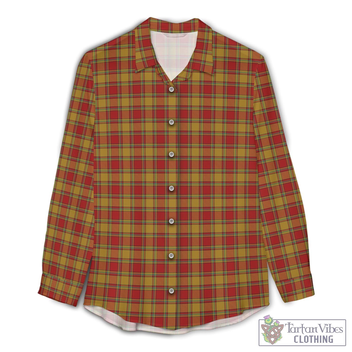 Scrymgeour Tartan Womens Casual Shirt