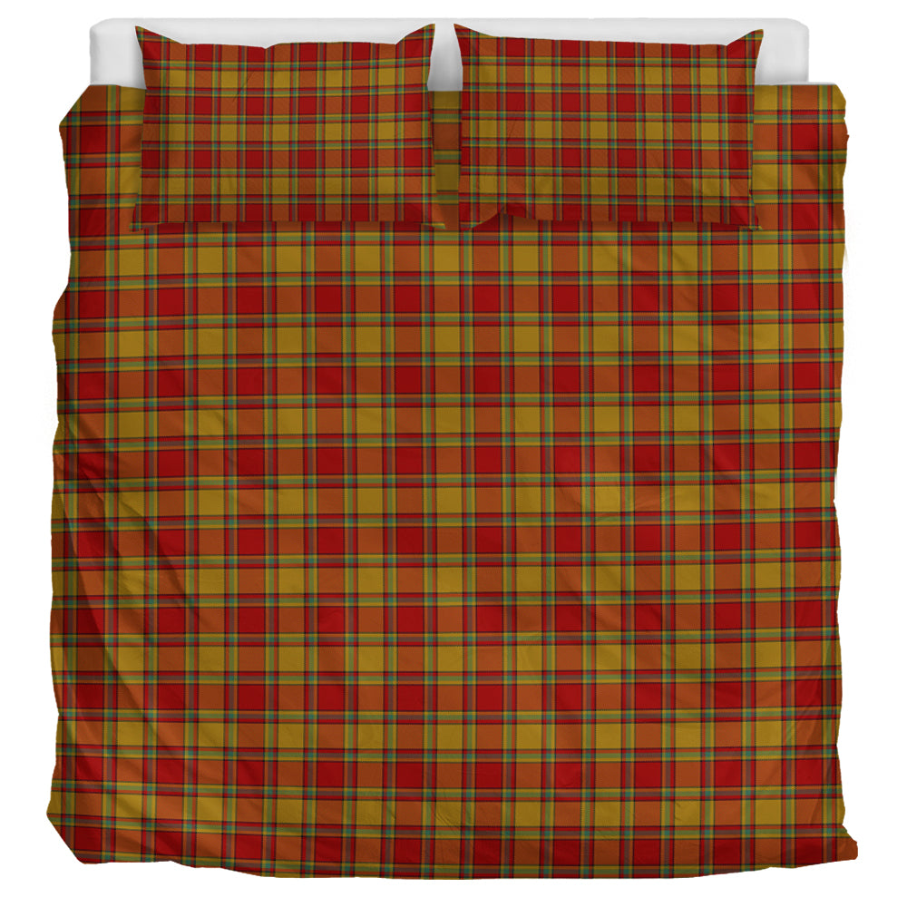 Scrymgeour Tartan Bedding Set UK Bedding Set UK Super King 104*94 inch - Tartan Vibes Clothing