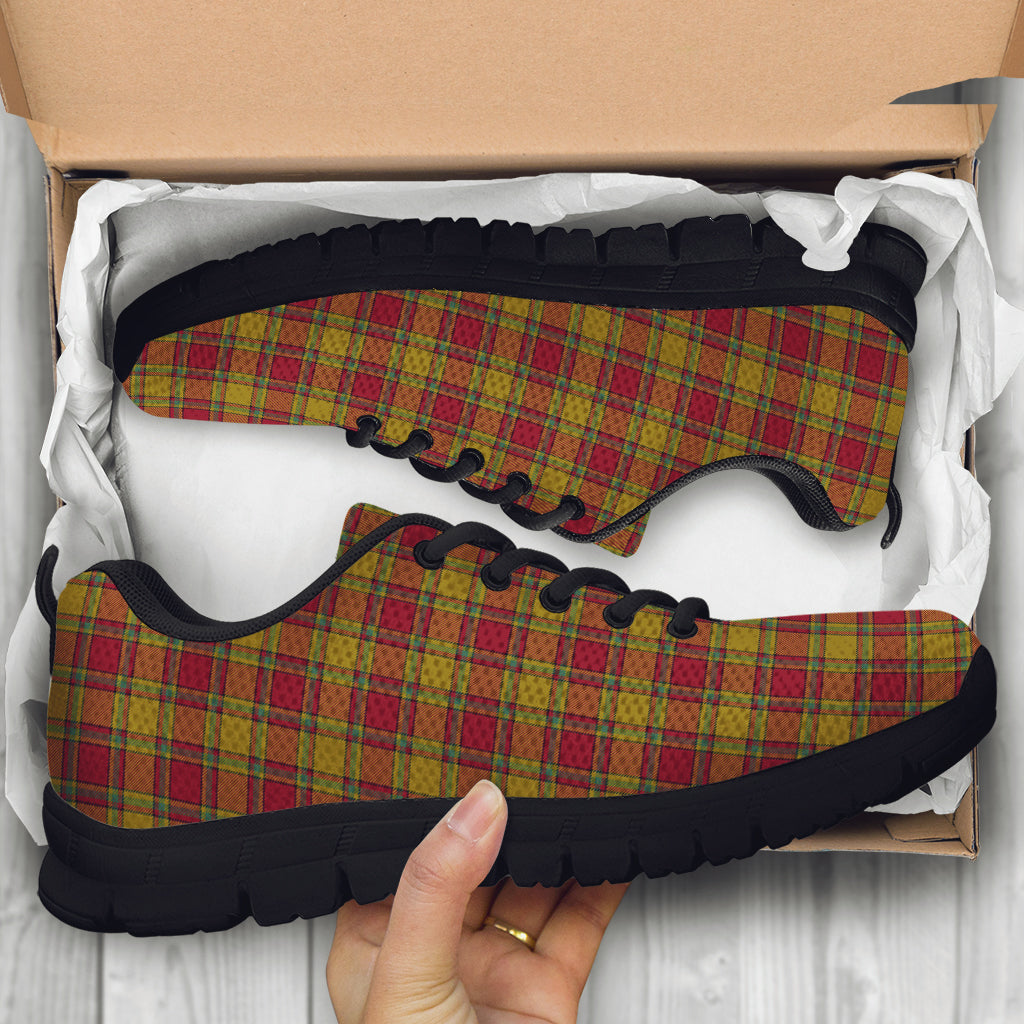 Scrymgeour Tartan Sneakers - Tartan Vibes Clothing