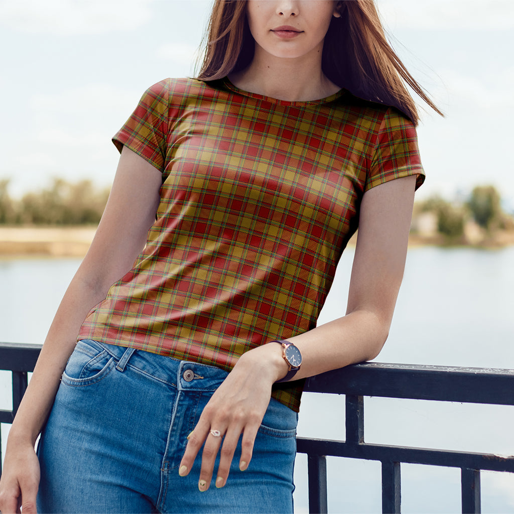 Scrymgeour Tartan T-Shirt - Tartan Vibes Clothing