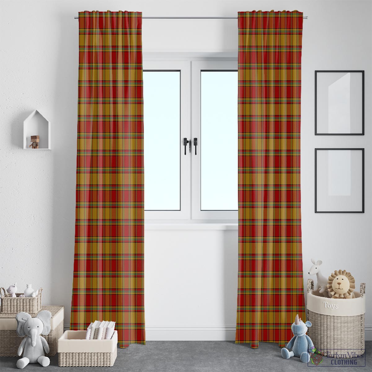 Scrymgeour Tartan Window Curtain