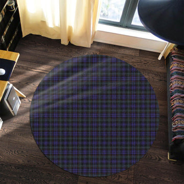 Sempill (Semple) Tartan Round Rug