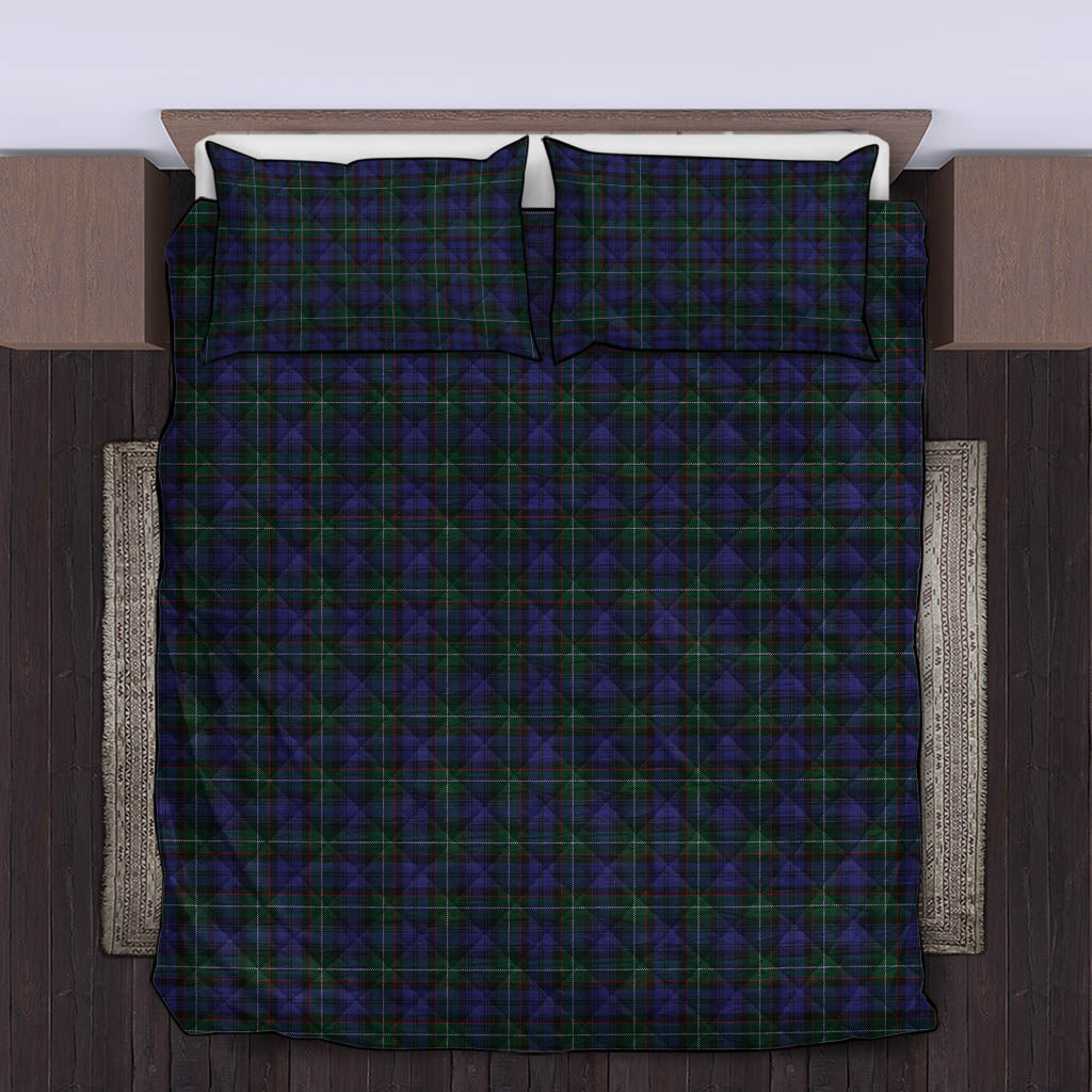 Sempill (Semple) Tartan Quilt Bed Set King - Tartan Vibes Clothing