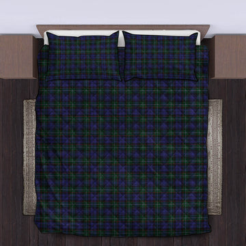 Sempill (Semple) Tartan Quilt Bed Set