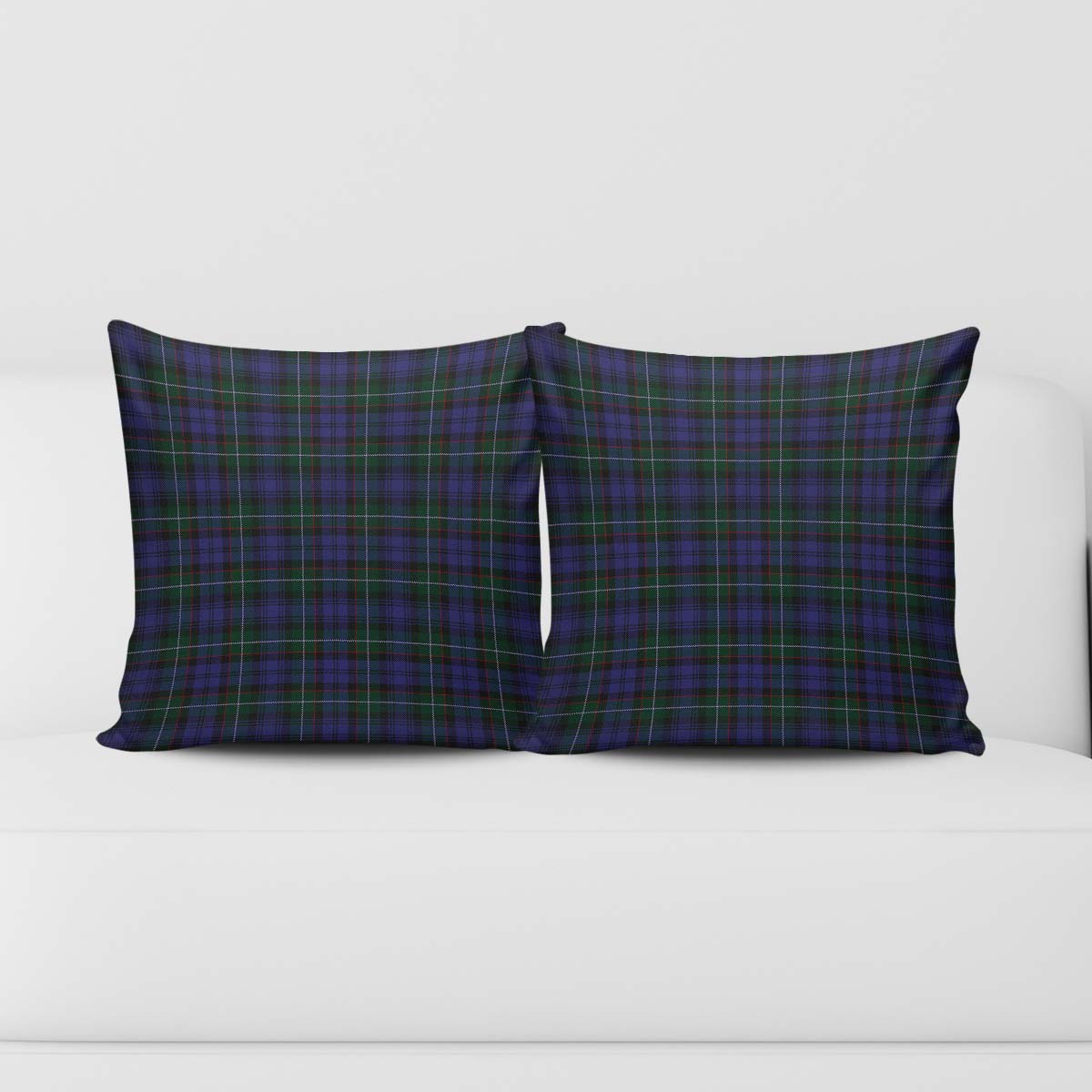 Sempill Tartan Pillow Cover Square Pillow Cover - Tartanvibesclothing