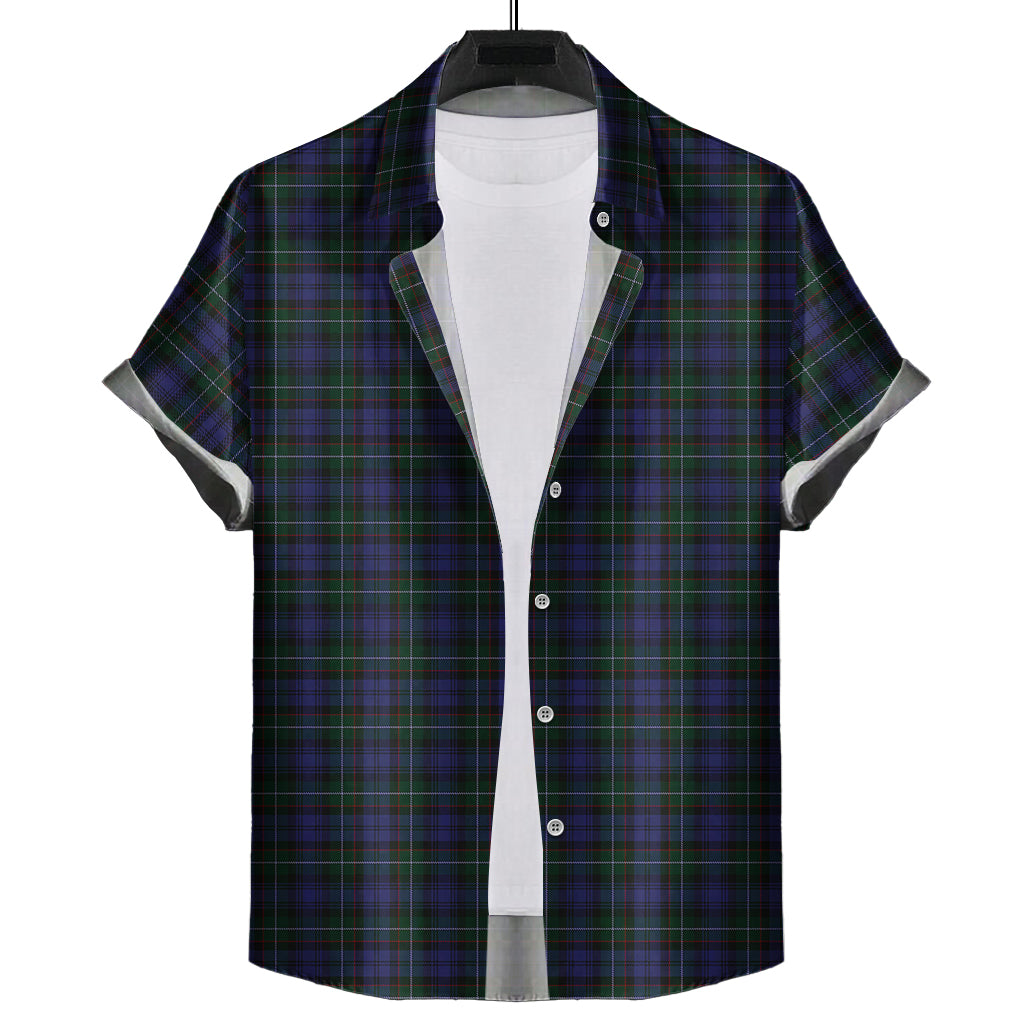 sempill-tartan-short-sleeve-button-down-shirt