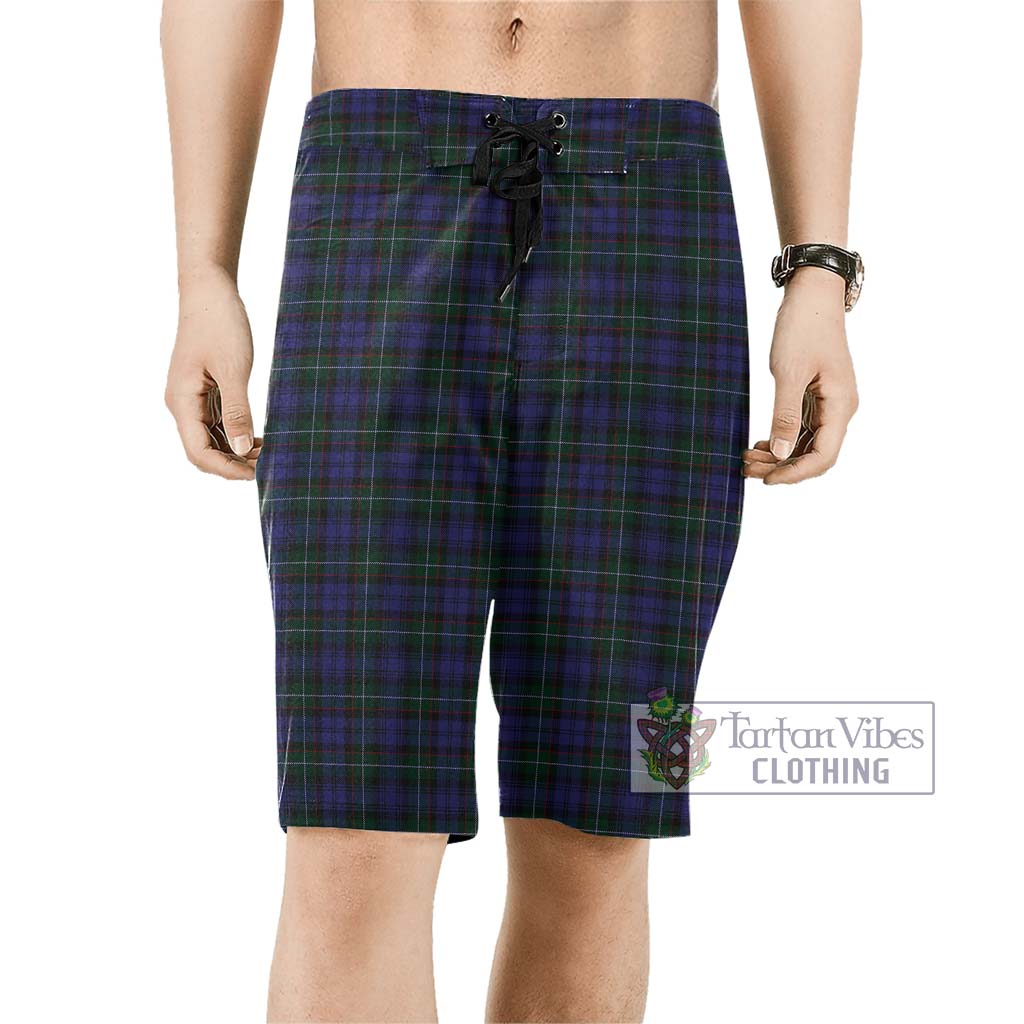 Sempill (Semple) Tartan Men's Board Shorts Men - Tartan Vibes Clothing