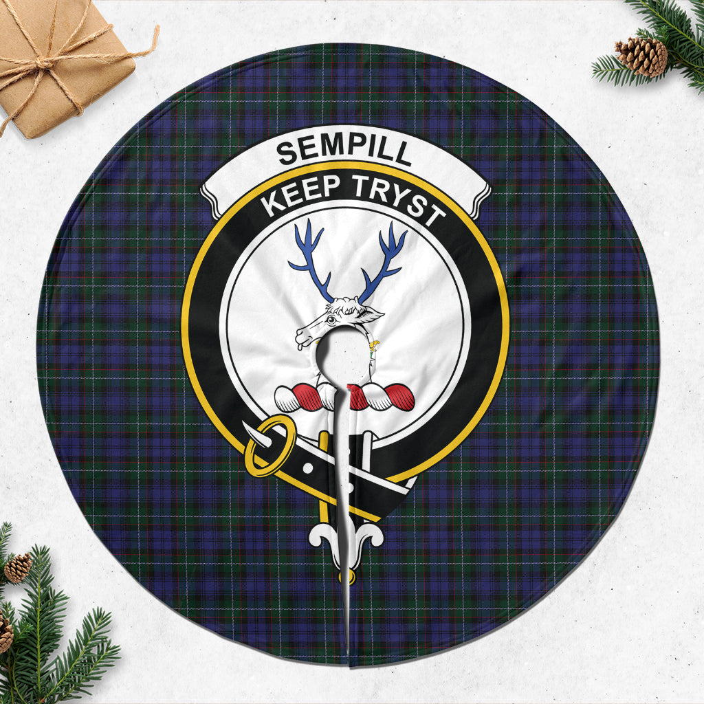 sempill-tartan-christmas-tree-skirt-with-family-crest