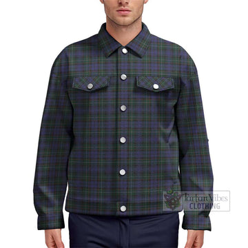 Sempill (Semple) Tartan Unisex Lapel Cotton Jacket