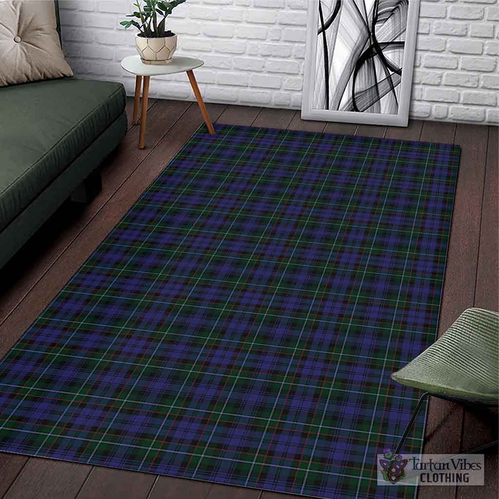 Tartan Vibes Clothing Sempill Tartan Area Rug