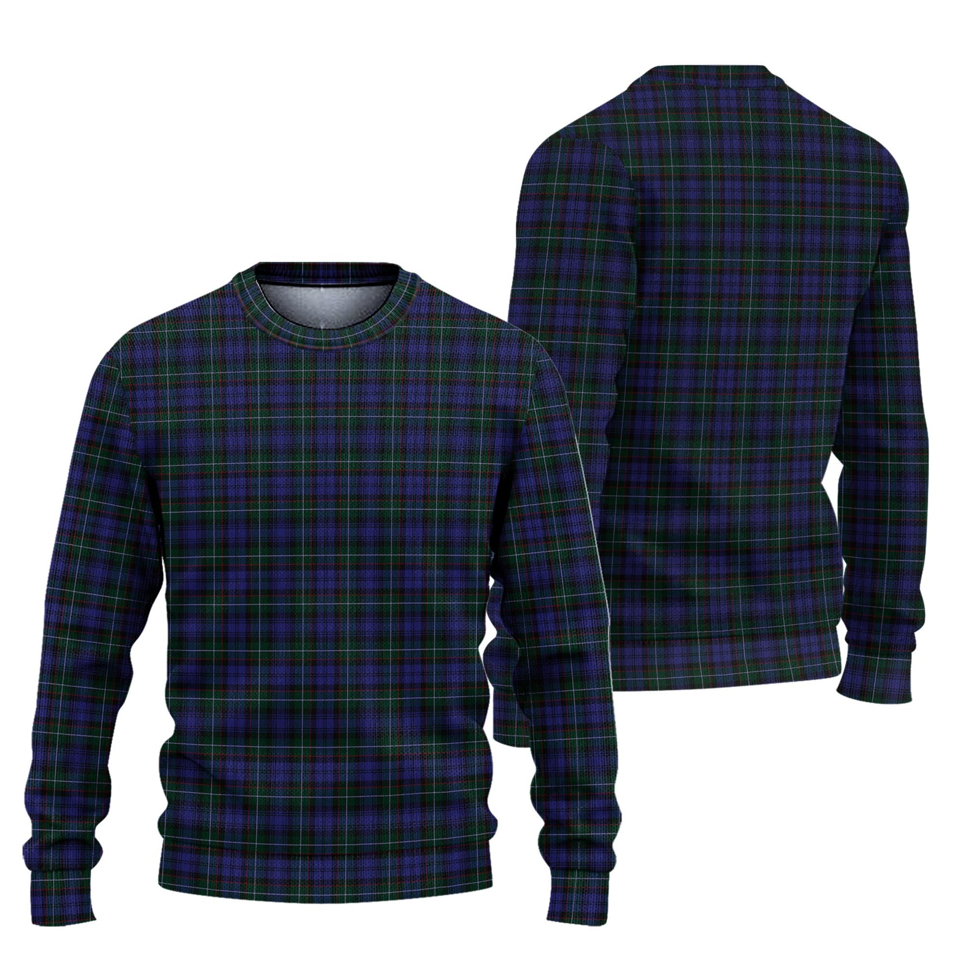 Sempill Tartan Knitted Sweater Unisex - Tartanvibesclothing