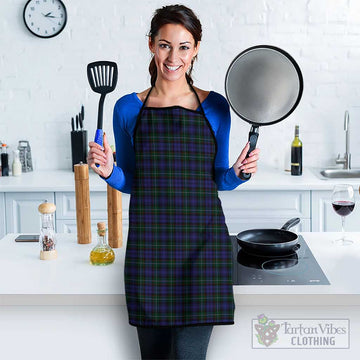 Sempill (Semple) Tartan Apron Black - Tartan Vibes Clothing