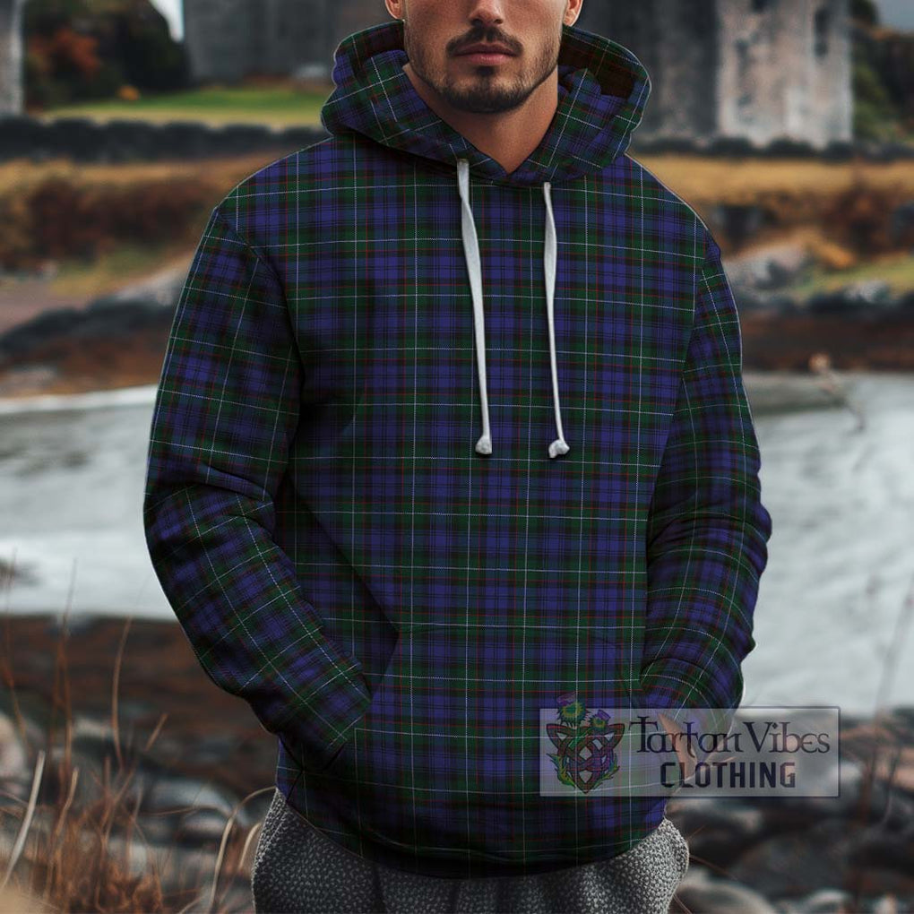 Sempill (Semple) Tartan Cotton Hoodie Pullover Hoodie XS - Tartan Vibes Clothing