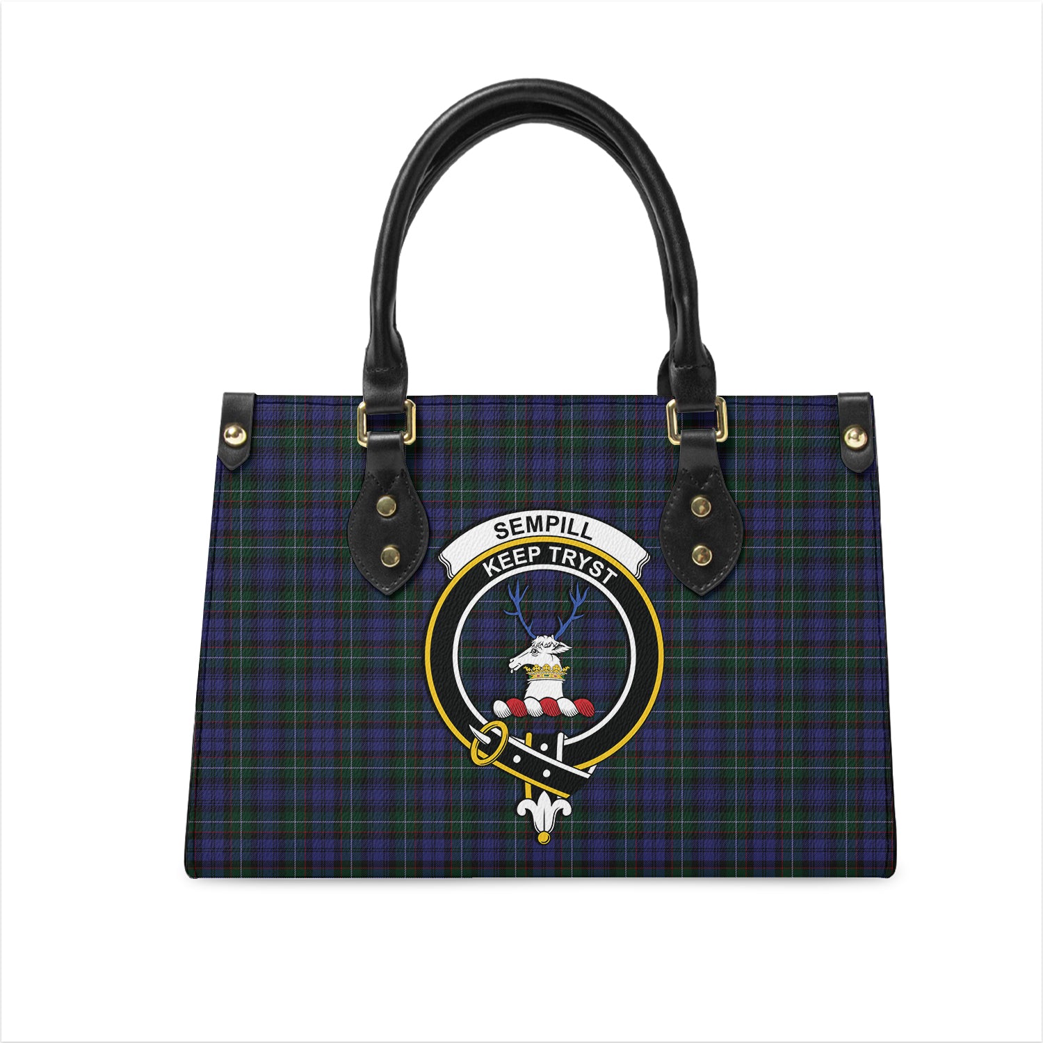 sempill-tartan-leather-bag-with-family-crest