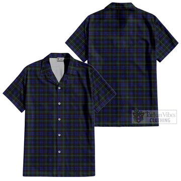 Sempill (Semple) Tartan Cotton Hawaiian Shirt