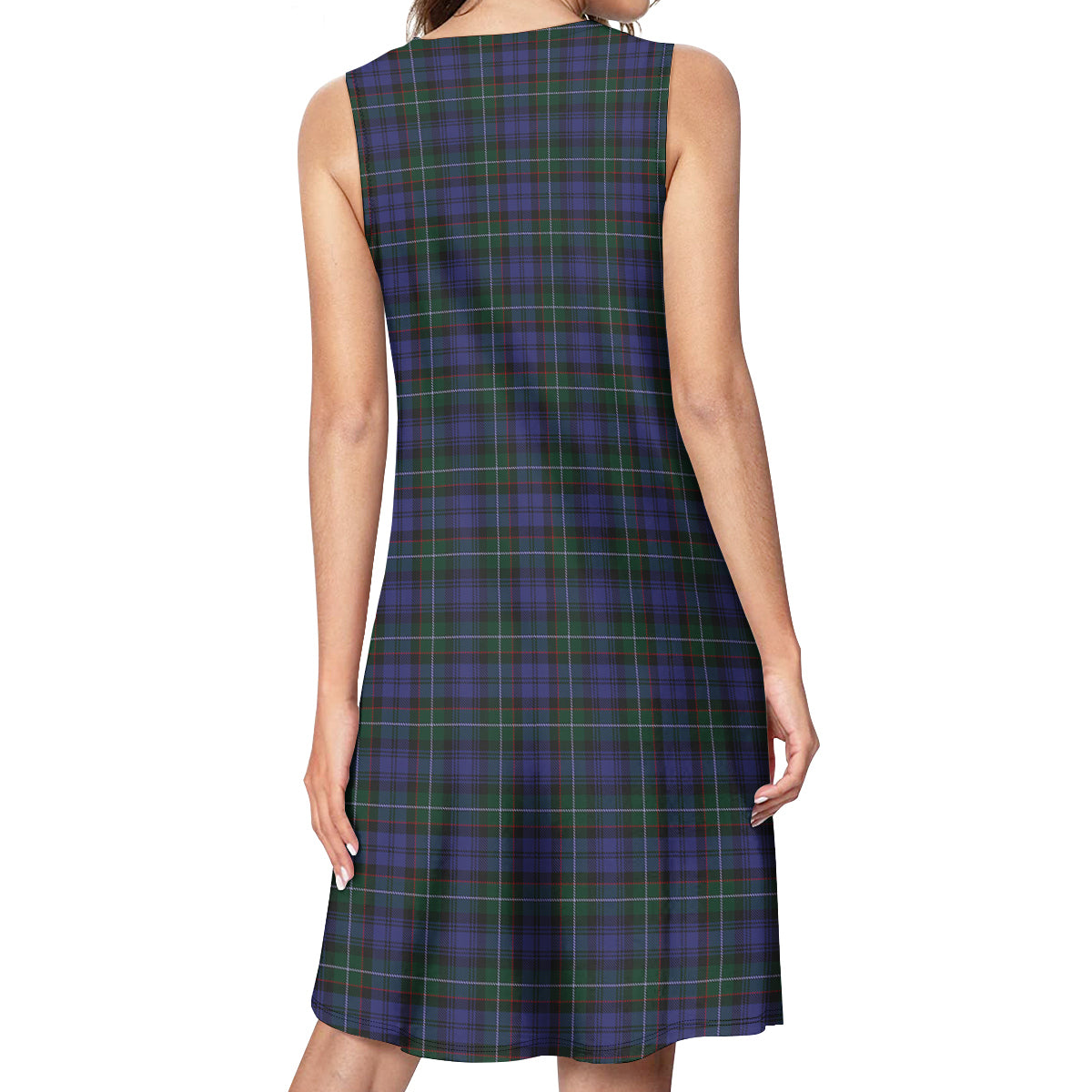 Sempill Tartan Womens Casual Dresses - Tartanvibesclothing