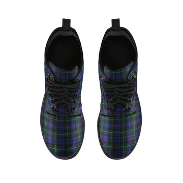 Sempill (Semple) Tartan Leather Boots