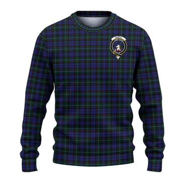 Sempill (Semple) Tartan Ugly Sweater with Family Crest