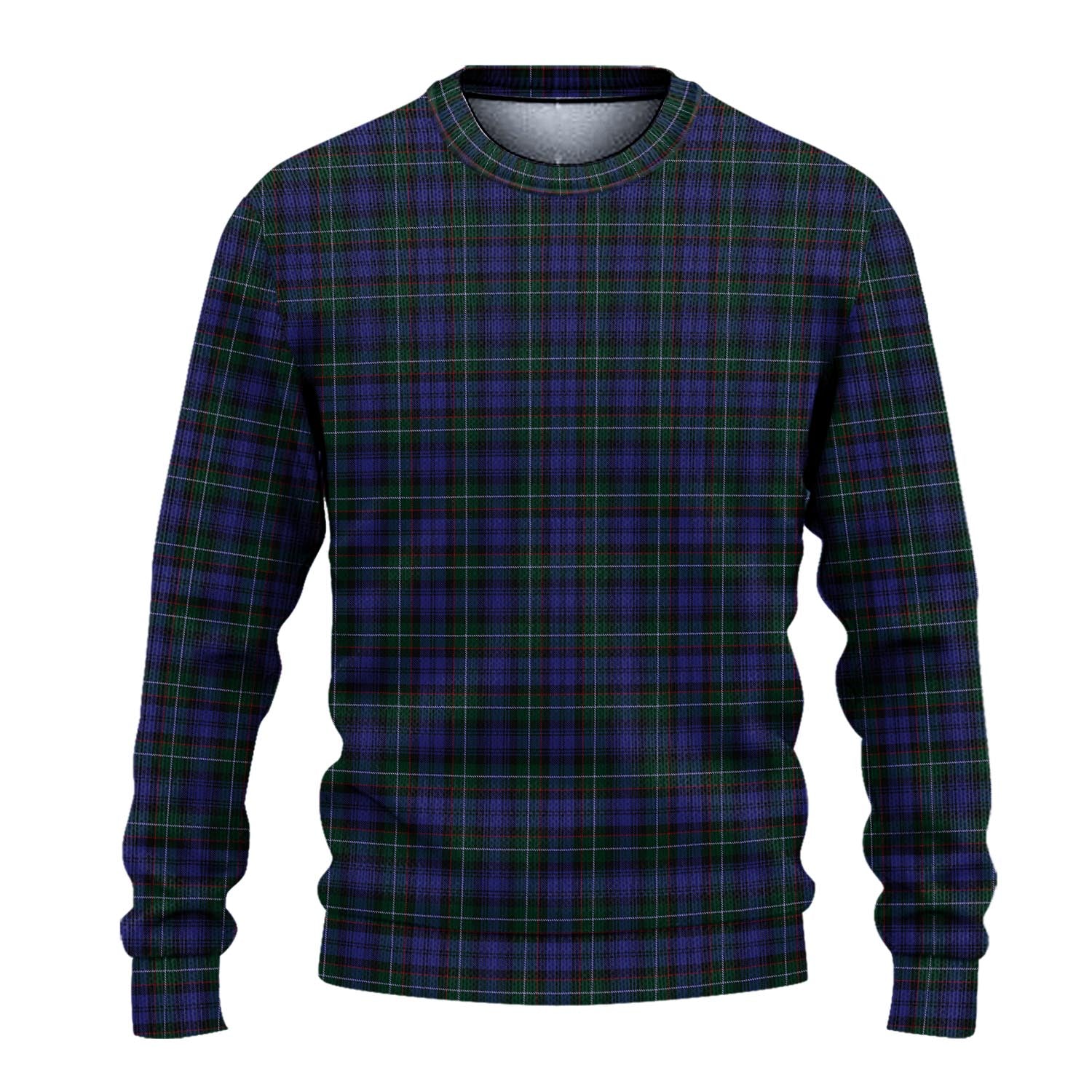 Sempill Tartan Knitted Sweater - Tartanvibesclothing