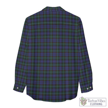 Sempill Tartan Womens Casual Shirt with Family Crest