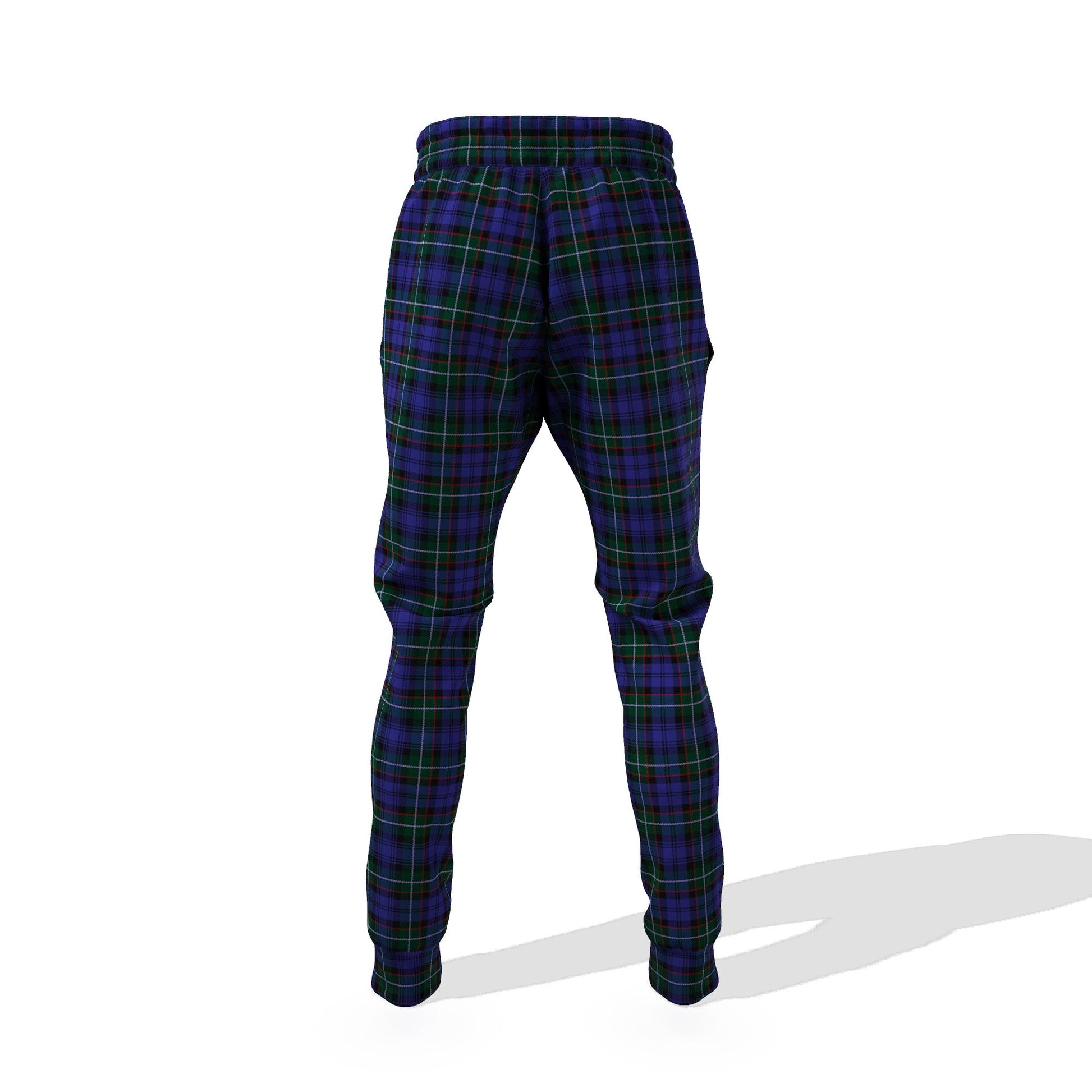 Sempill (Semple) Tartan Joggers Pants with Family Crest 6XL - Tartan Vibes Clothing