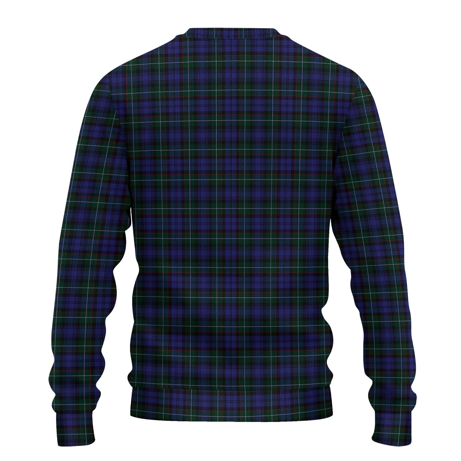 Sempill Tartan Knitted Sweater - Tartanvibesclothing