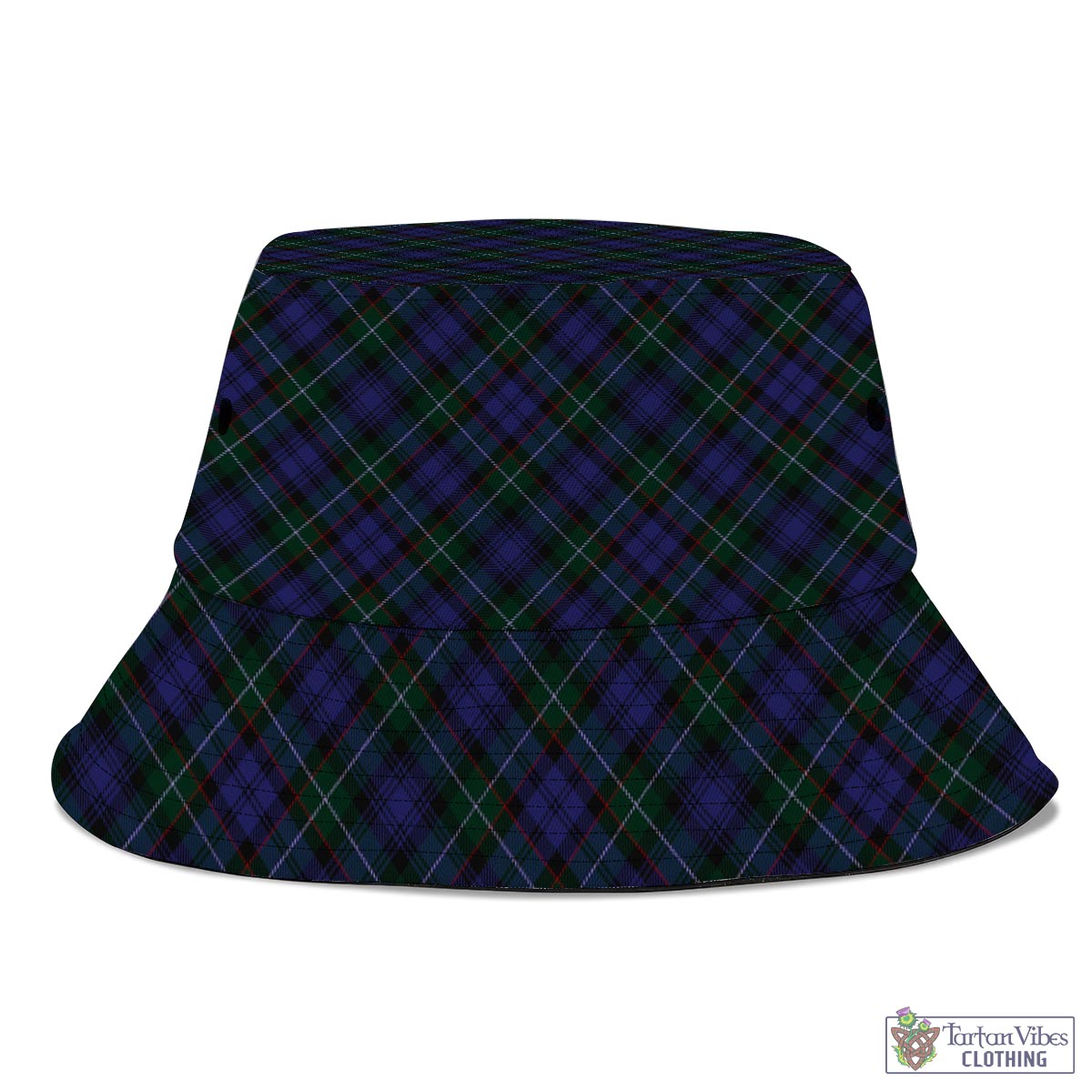 Tartan Vibes Clothing Sempill Tartan Bucket Hat