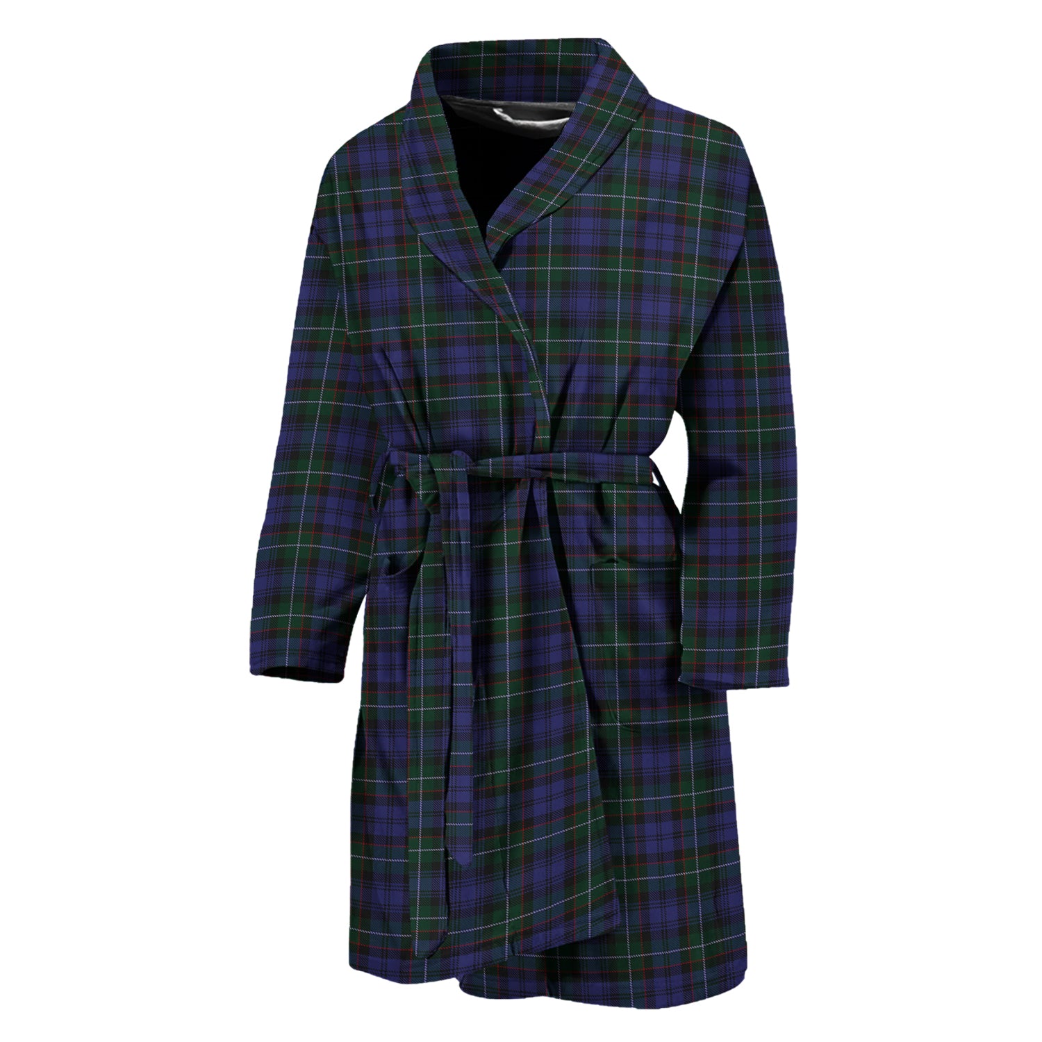 Sempill (Semple) Tartan Bathrobe - Tartan Vibes Clothing