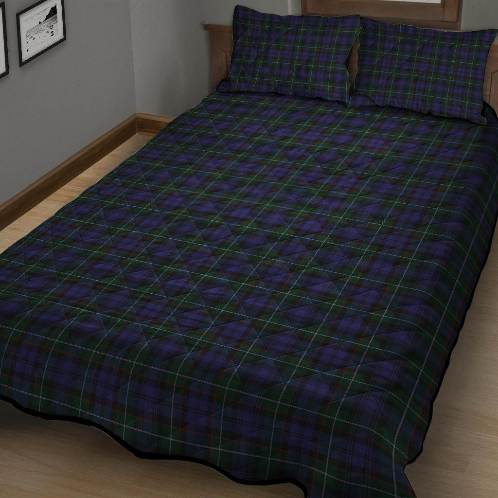 Sempill (Semple) Tartan Quilt Bed Set - Tartan Vibes Clothing