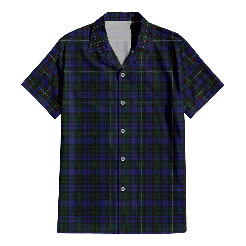 sempill-tartan-short-sleeve-button-down-shirt