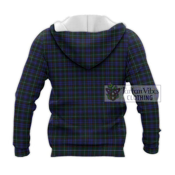 Sempill (Semple) Tartan Knitted Hoodie with Family Crest DNA In Me Style