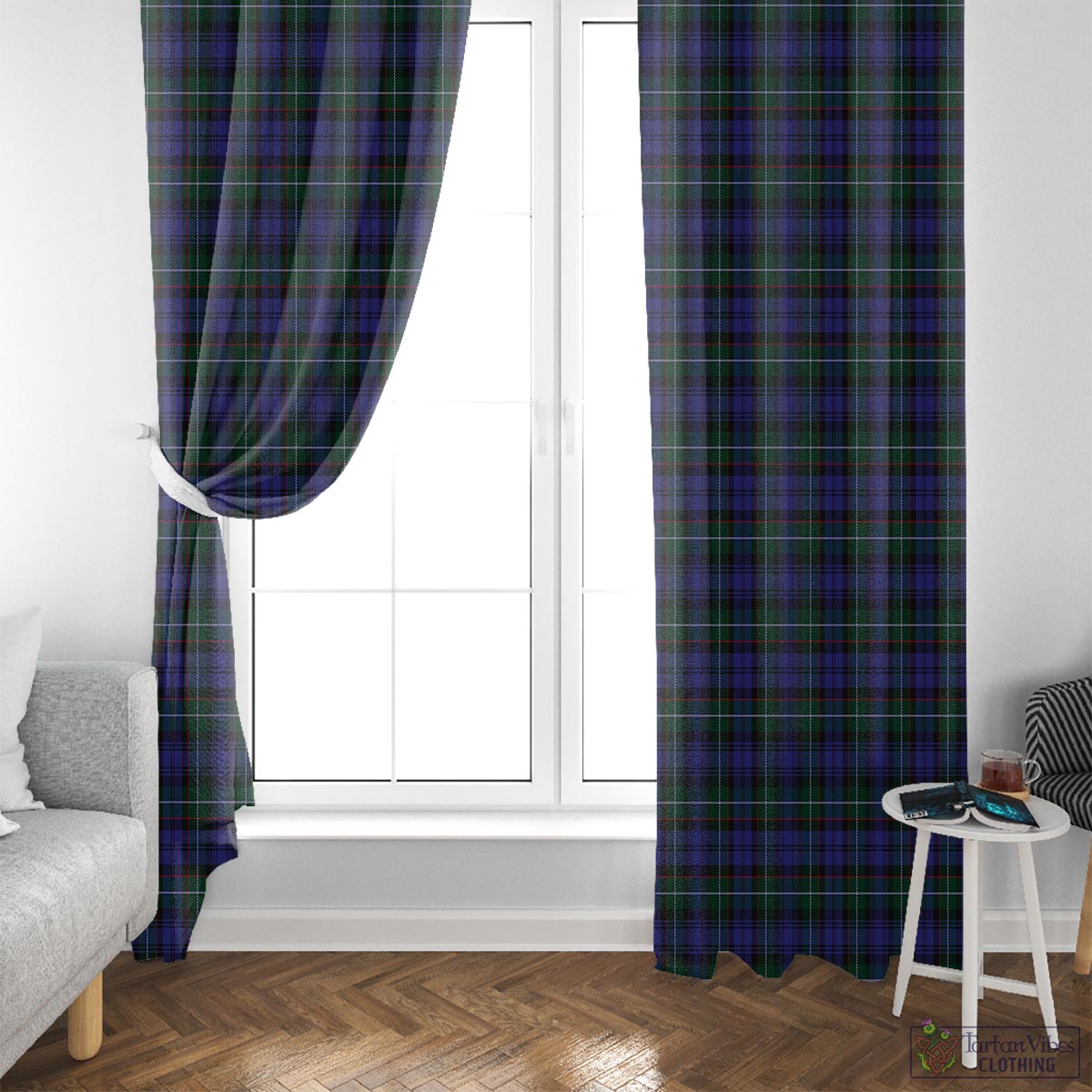 Sempill (Semple) Tartan Window Curtain - Tartan Vibes Clothing