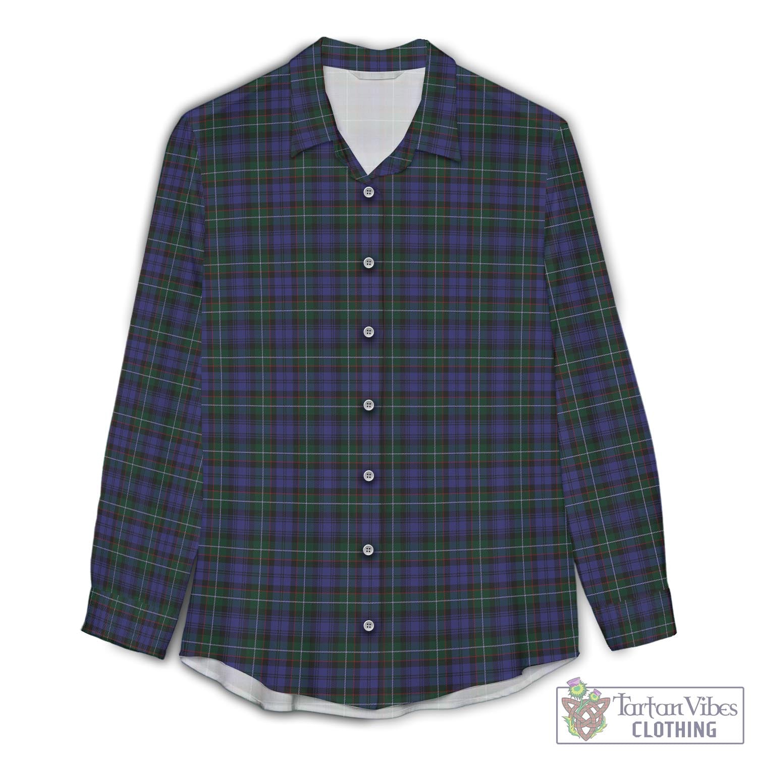 Sempill Tartan Womens Casual Shirt