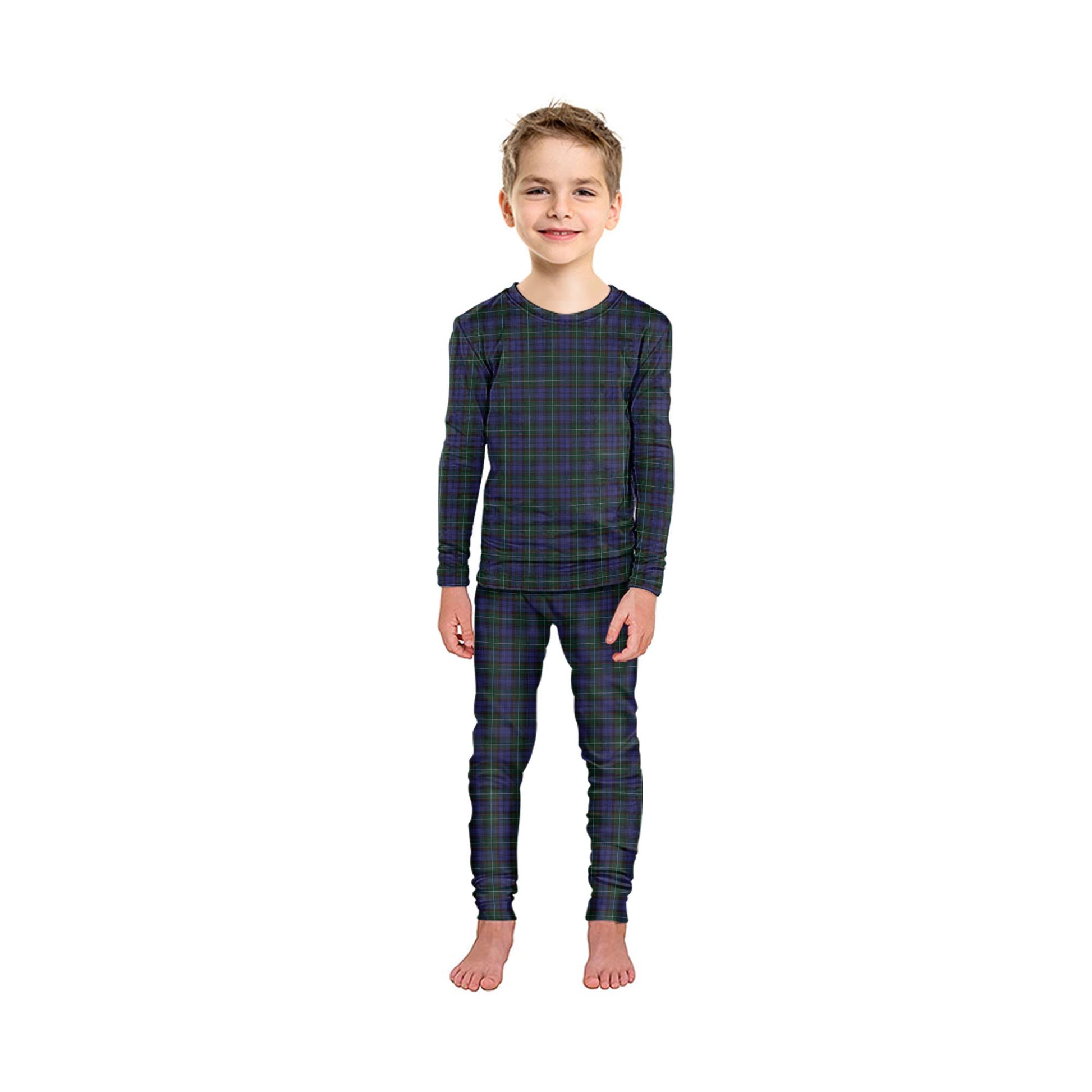 Sempill (Semple) Tartan Pajamas Family Set - Tartan Vibes Clothing