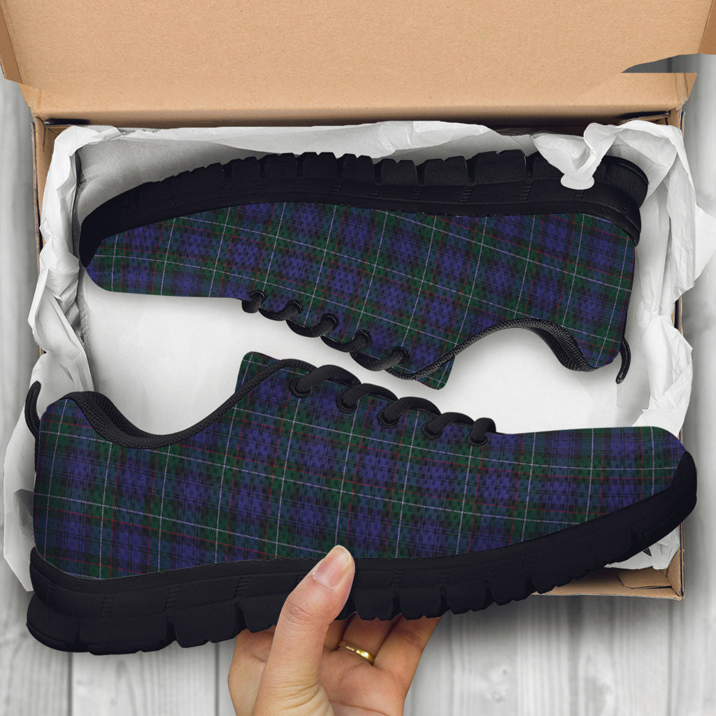 Sempill (Semple) Tartan Sneakers - Tartan Vibes Clothing