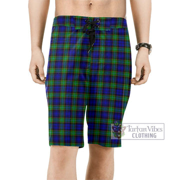 Sempill Modern Tartan Men's Board Shorts