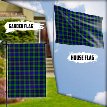 Sempill Modern Tartan Flag