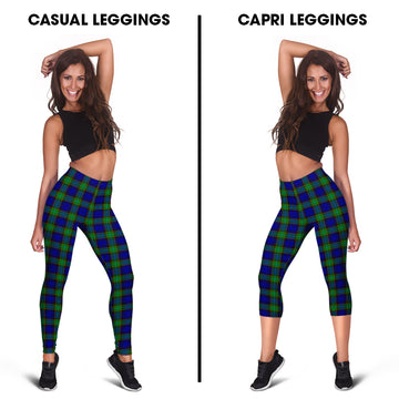 Sempill Modern Tartan Womens Leggings