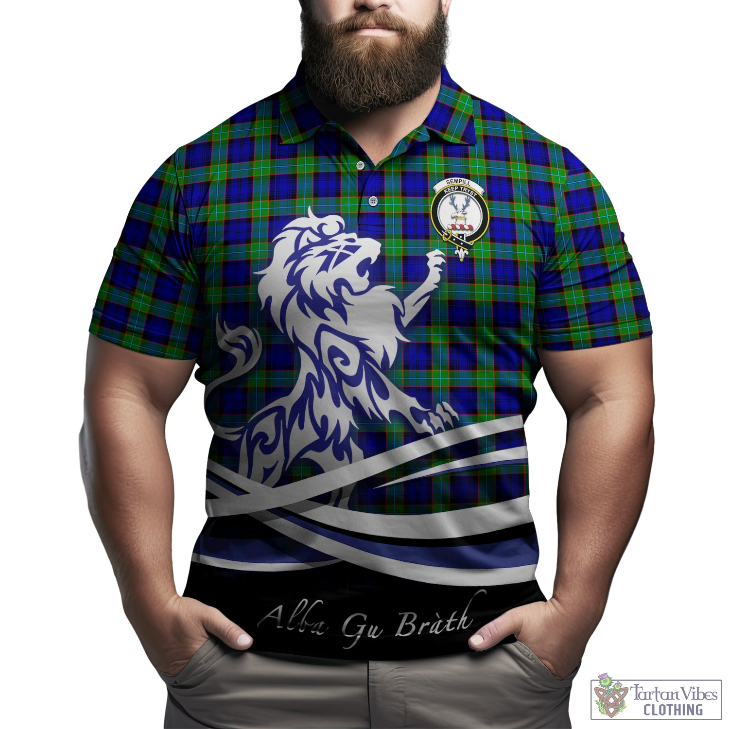 sempill-modern-tartan-polo-shirt-with-alba-gu-brath-regal-lion-emblem