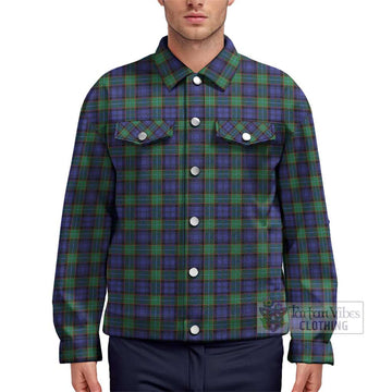 Sempill Modern Tartan Unisex Lapel Cotton Jacket