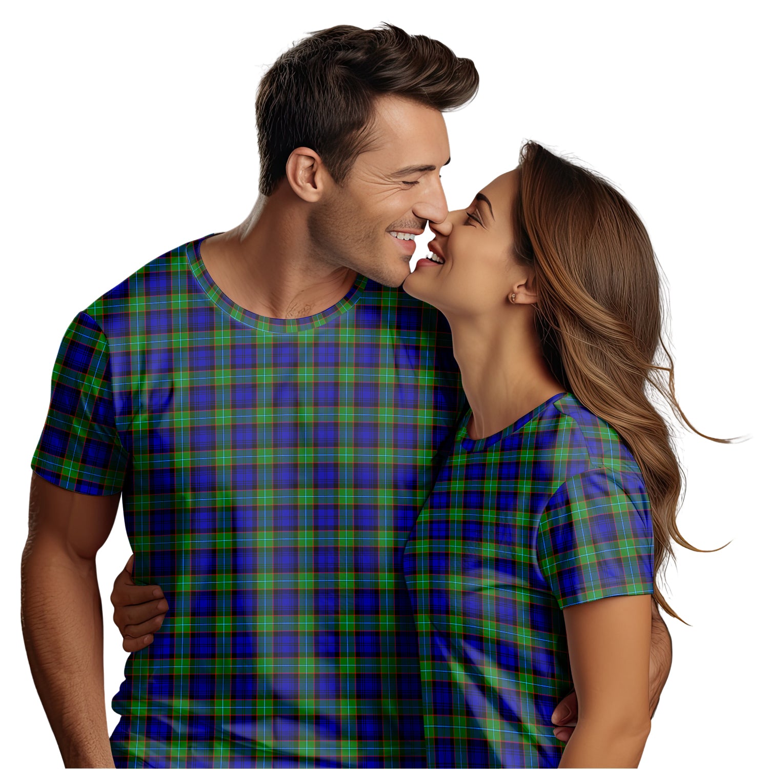 Sempill Modern Tartan T-Shirt