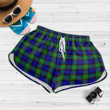 Sempill Modern Tartan Womens Shorts