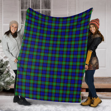 Sempill Modern Tartan Blanket