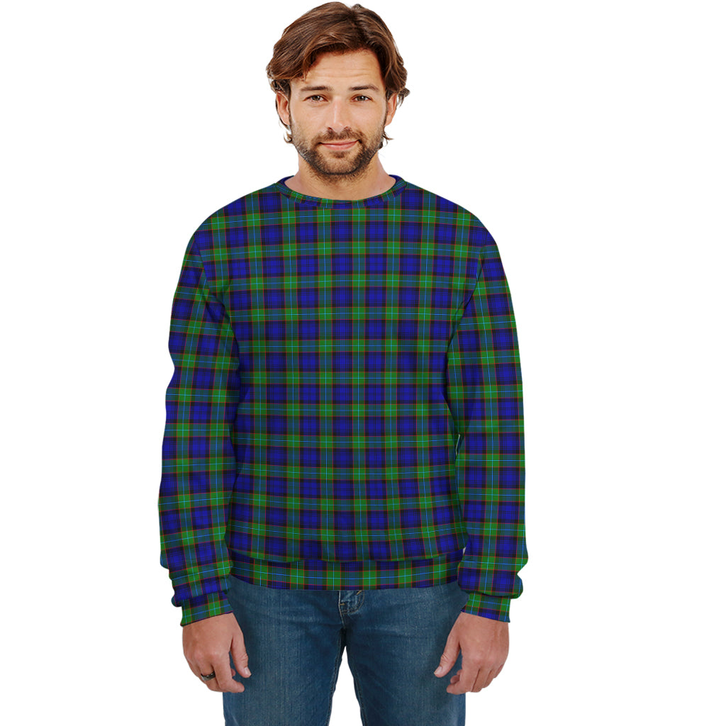 Sempill Modern Tartan Sweatshirt - Tartan Vibes Clothing