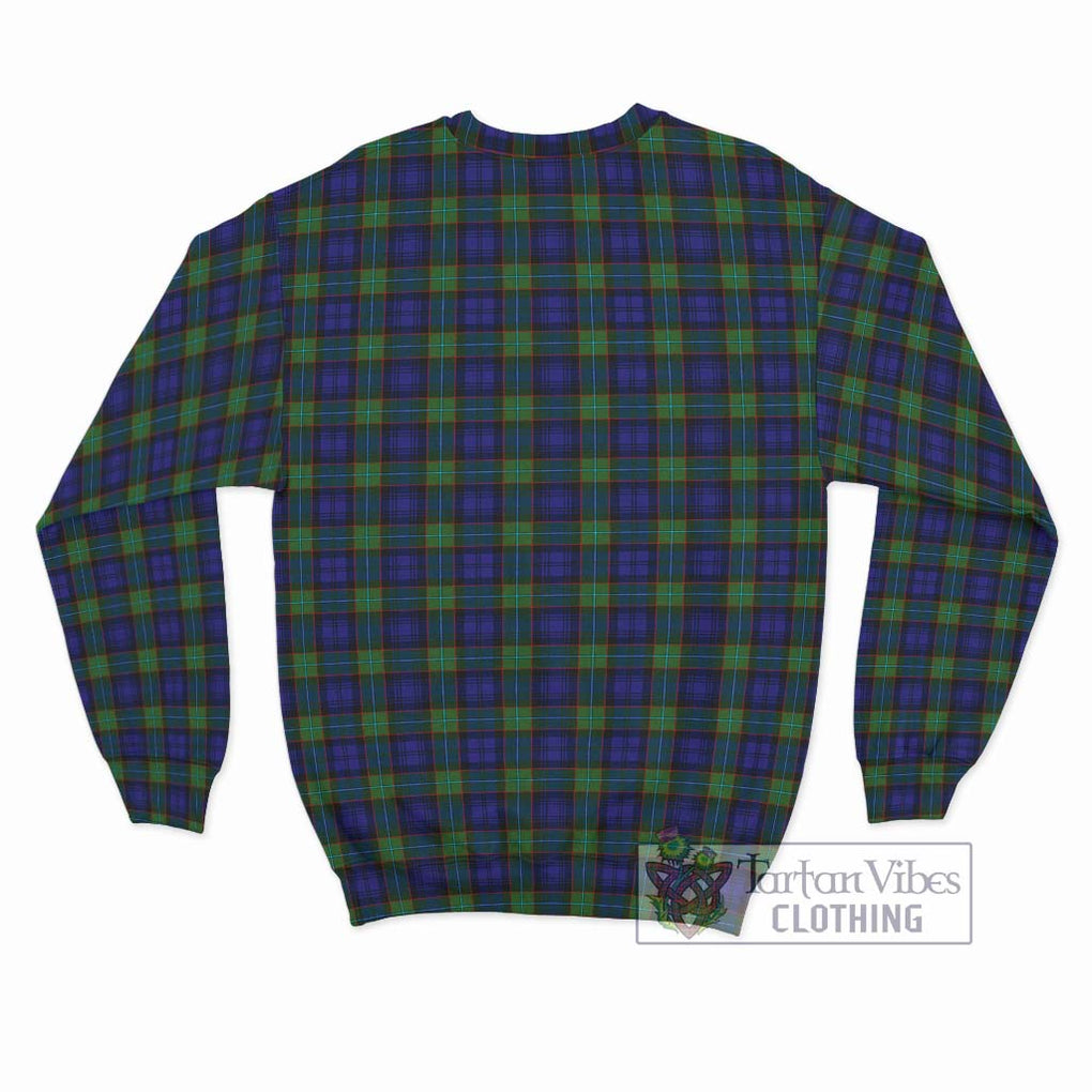 Sempill Modern Tartan Sweatshirt with Family Crest DNA In Me Style - Tartanvibesclothing Shop